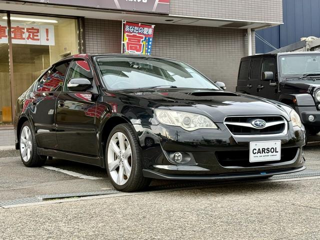 レガシィＢ４ ２．０ＧＴ　車検整備付　純正ナビ　５速ＭＴ　ターボ　ＳＴＩ４本出しマフラー　フロントスポイラー　アルミペダル　ビルシュタインサス（11枚目）