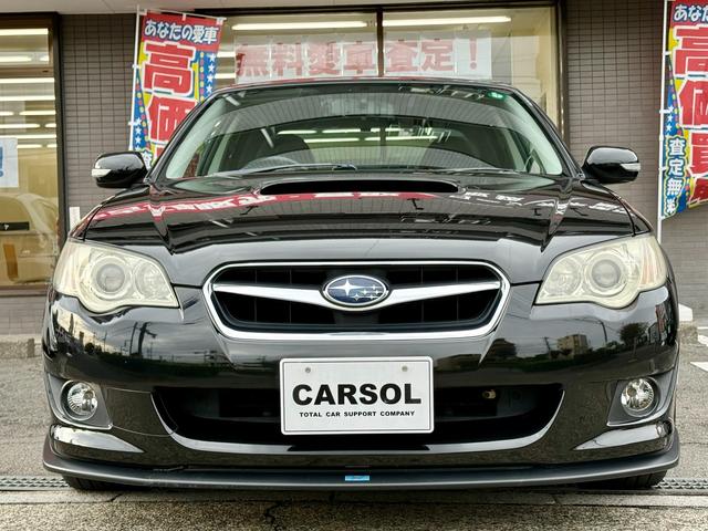 レガシィＢ４ ２．０ＧＴ　車検整備付　純正ナビ　５速ＭＴ　ターボ　ＳＴＩ４本出しマフラー　フロントスポイラー　アルミペダル　ビルシュタインサス（12枚目）