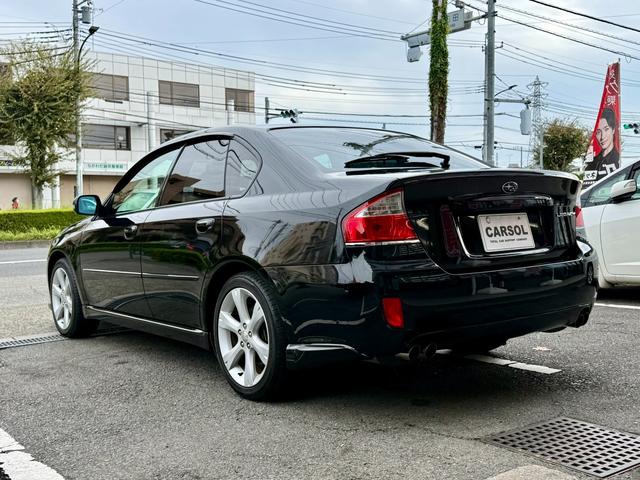 レガシィＢ４ ２．０ＧＴ　車検整備付　純正ナビ　５速ＭＴ　ターボ　ＳＴＩ４本出しマフラー　フロントスポイラー　アルミペダル　ビルシュタインサス（15枚目）