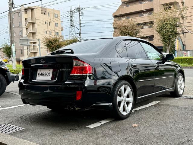 レガシィＢ４ ２．０ＧＴ　車検整備付　純正ナビ　５速ＭＴ　ターボ　ＳＴＩ４本出しマフラー　フロントスポイラー　アルミペダル　ビルシュタインサス（17枚目）