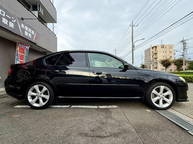 レガシィＢ４ ２．０ＧＴ　車検整備付　純正ナビ　５速ＭＴ　ターボ　ＳＴＩ４本出しマフラー　フロントスポイラー　アルミペダル　ビルシュタインサス（18枚目）