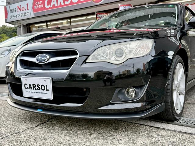 レガシィＢ４ ２．０ＧＴ　車検整備付　純正ナビ　５速ＭＴ　ターボ　ＳＴＩ４本出しマフラー　フロントスポイラー　アルミペダル　ビルシュタインサス（19枚目）