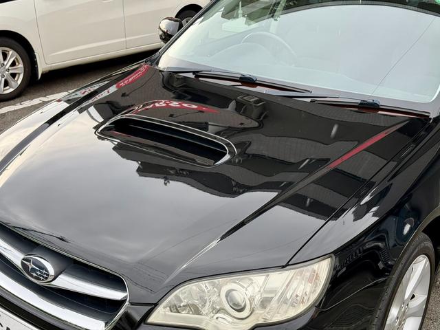 レガシィＢ４ ２．０ＧＴ　車検整備付　純正ナビ　５速ＭＴ　ターボ　ＳＴＩ４本出しマフラー　フロントスポイラー　アルミペダル　ビルシュタインサス（20枚目）