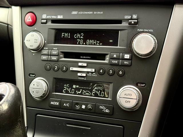 レガシィＢ４ ２．０ＧＴ　車検整備付　純正ナビ　５速ＭＴ　ターボ　ＳＴＩ４本出しマフラー　フロントスポイラー　アルミペダル　ビルシュタインサス（37枚目）