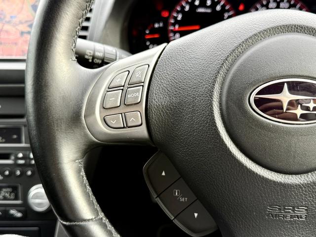 レガシィＢ４ ２．０ＧＴ　車検整備付　純正ナビ　５速ＭＴ　ターボ　ＳＴＩ４本出しマフラー　フロントスポイラー　アルミペダル　ビルシュタインサス（40枚目）