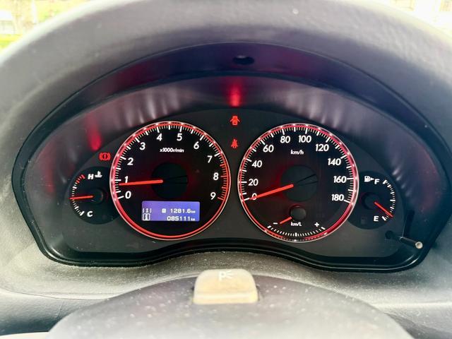 レガシィＢ４ ２．０ＧＴ　車検整備付　純正ナビ　５速ＭＴ　ターボ　ＳＴＩ４本出しマフラー　フロントスポイラー　アルミペダル　ビルシュタインサス（45枚目）