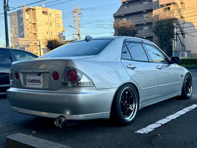 アルテッツァ RS200 Zエディション 法定整備付 車高調 マフラー(3枚目)