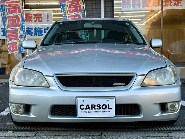 アルテッツァ RS200 Zエディション 法定整備付 車高調 マフラー(12枚目)