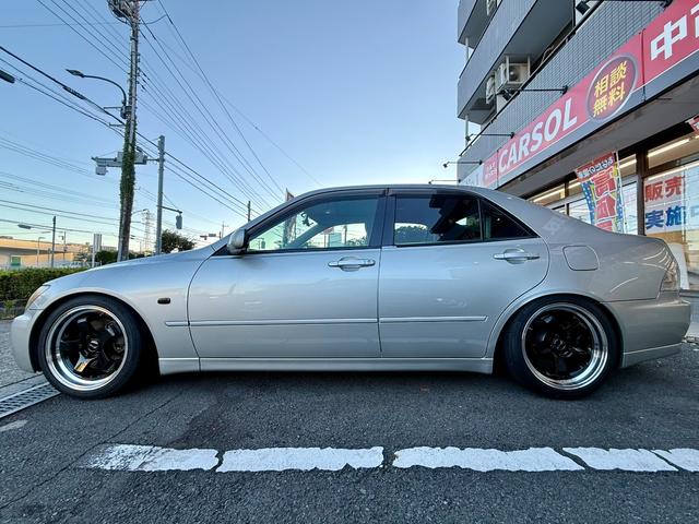 アルテッツァ RS200 Zエディション 法定整備付 車高調 マフラー(14枚目)