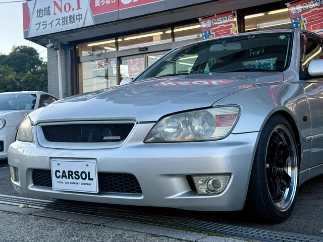 アルテッツァ RS200 Zエディション 法定整備付 車高調 マフラー(19枚目)