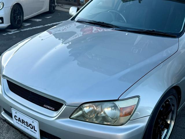 アルテッツァ RS200 Zエディション 法定整備付 車高調 マフラー(20枚目)