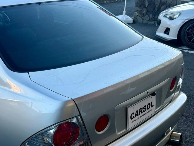 アルテッツァ RS200 Zエディション 法定整備付 車高調 マフラー(22枚目)