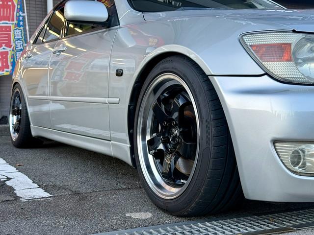 アルテッツァ RS200 Zエディション 法定整備付 車高調 マフラー(24枚目)