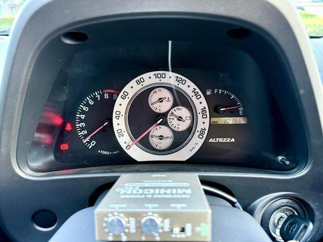 アルテッツァ RS200 Zエディション 法定整備付 車高調 マフラー(41枚目)