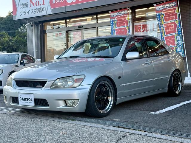 アルテッツァ RS200 Zエディション 法定整備付 車高調 マフラー(43枚目)