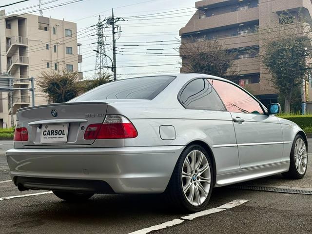 3シリーズ 318Ci Mスポーツパッケージ 法定整備付 サンルーフ ベージュレザーシート 左ハンドル(3枚目)