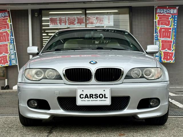 3シリーズ 318Ci Mスポーツパッケージ 法定整備付 サンルーフ ベージュレザーシート 左ハンドル(11枚目)