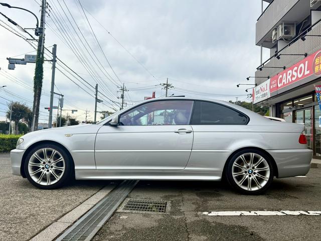 3シリーズ 318Ci Mスポーツパッケージ 法定整備付 サンルーフ ベージュレザーシート 左ハンドル(13枚目)