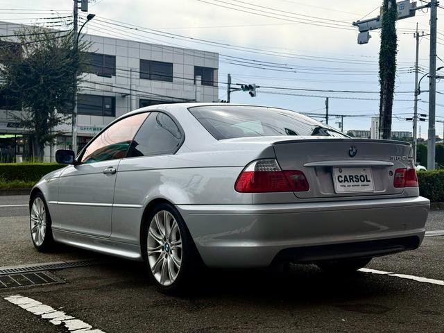 3シリーズ 318Ci Mスポーツパッケージ 法定整備付 サンルーフ ベージュレザーシート 左ハンドル(14枚目)