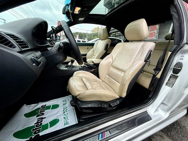 3シリーズ 318Ci Mスポーツパッケージ 法定整備付 サンルーフ ベージュレザーシート 左ハンドル(28枚目)