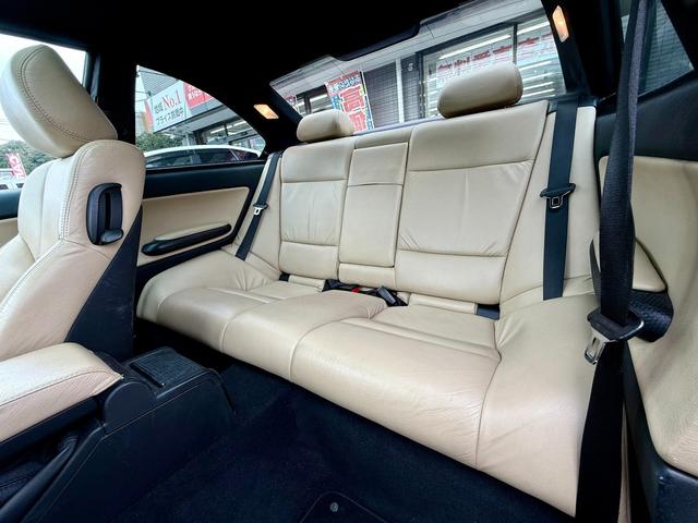 3シリーズ 318Ci Mスポーツパッケージ 法定整備付 サンルーフ ベージュレザーシート 左ハンドル(29枚目)