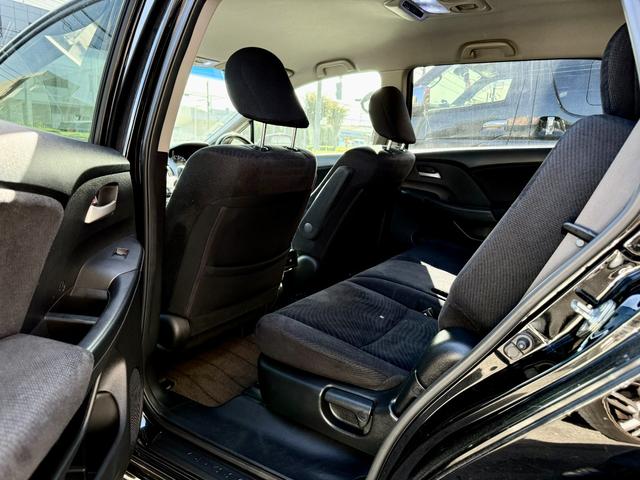 オデッセイ Mエアロパッケージ 法定整備付 ナビTV ローダウン 社外AW キーフリー ETC車載器 地デジフルセグ 横滑り防止装置 パワーウィンドウ フルオートエアコン ダブルエアコン 衝突安全ボディ フルフラット DVD エアロ(26枚目)