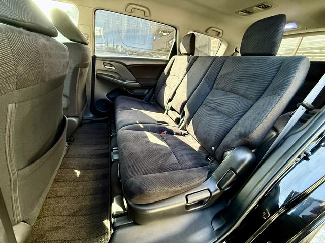 オデッセイ Mエアロパッケージ 法定整備付 ナビTV ローダウン 社外AW キーフリー ETC車載器 地デジフルセグ 横滑り防止装置 パワーウィンドウ フルオートエアコン ダブルエアコン 衝突安全ボディ フルフラット DVD エアロ(28枚目)