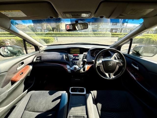 オデッセイ Mエアロパッケージ 法定整備付 ナビTV ローダウン 社外AW キーフリー ETC車載器 地デジフルセグ 横滑り防止装置 パワーウィンドウ フルオートエアコン ダブルエアコン 衝突安全ボディ フルフラット DVD エアロ(30枚目)