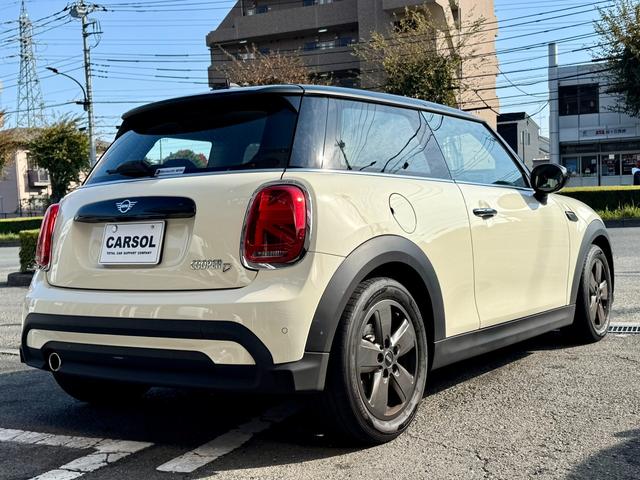 MINI クーパーD 法定整備付 純正ナビ 禁煙 ツートン Bカメラ キーレス プッシュスタート ドライブレコーダー(3枚目)