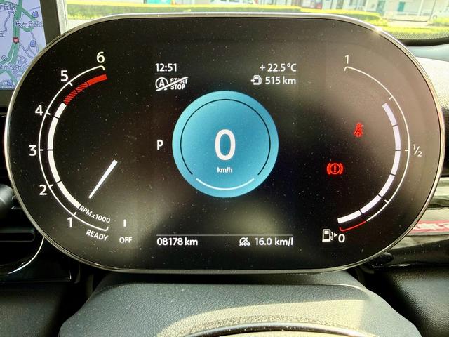 MINI クーパーD 法定整備付 純正ナビ 禁煙 ツートン Bカメラ キーレス プッシュスタート ドライブレコーダー(37枚目)