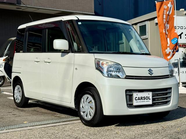 スペーシア G 法定整備付 ワンオーナー 禁煙 ETC(10枚目)