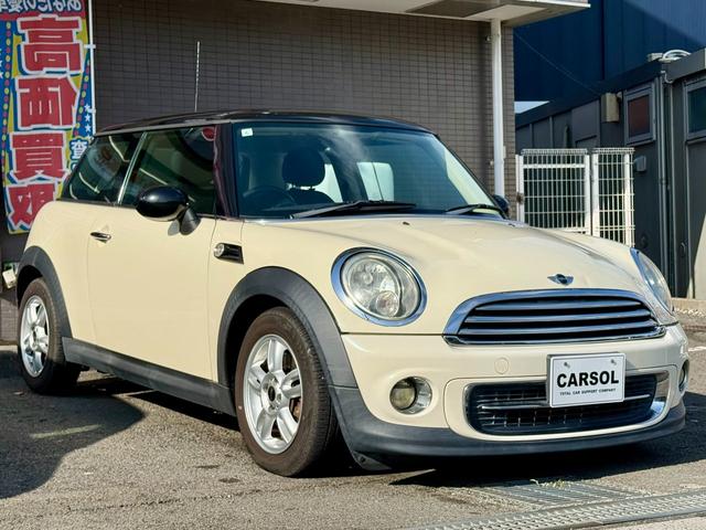 ＭＩＮＩ クーパー　法定整備付　ワンオーナー　禁煙　オートエアコン　ＡＢＳ　パワーステアリング　パワーウィンドウ　運転席エアバッグ　カーテンエアバッグ　ダブルエアバッグ（9枚目）