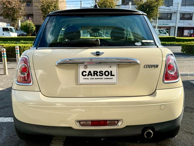 ＭＩＮＩ クーパー　法定整備付　ワンオーナー　禁煙　オートエアコン　ＡＢＳ　パワーステアリング　パワーウィンドウ　運転席エアバッグ　カーテンエアバッグ　ダブルエアバッグ（14枚目）