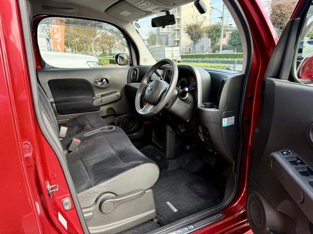 キューブ 15G 車検整備付 ナビTV Bカメラ ライダー仕様 フルエアロ アルミ Bluetooth(21枚目)