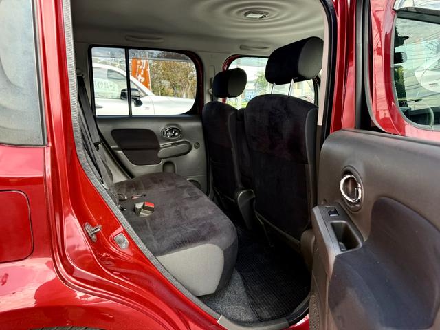 キューブ 15G 車検整備付 ナビTV Bカメラ ライダー仕様 フルエアロ アルミ Bluetooth(22枚目)