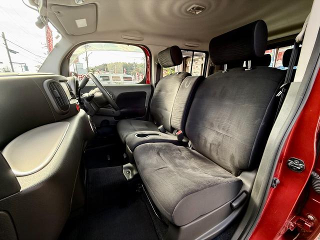 キューブ 15G 車検整備付 ナビTV Bカメラ ライダー仕様 フルエアロ アルミ Bluetooth(26枚目)