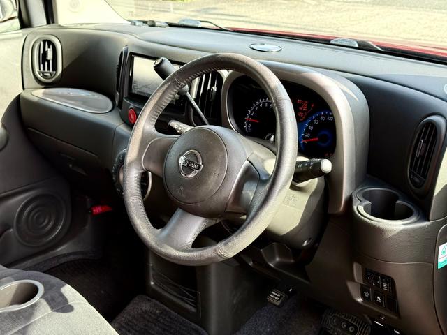 キューブ 15G 車検整備付 ナビTV Bカメラ ライダー仕様 フルエアロ アルミ Bluetooth(32枚目)