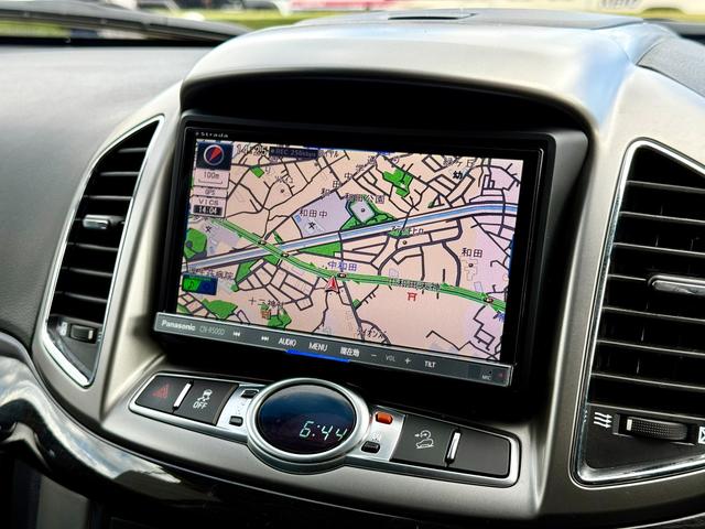 シボレーキャプティバ ベースグレード 法定整備付 純正ナビTV SR 黒革 禁煙 ETC 前席&後席シートヒーター バックカメラ(6枚目)