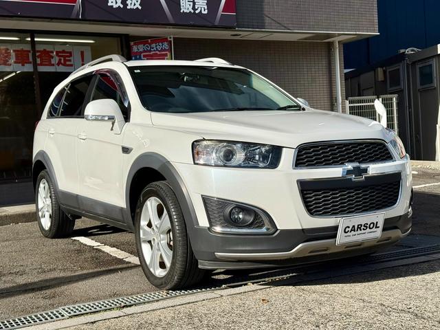 シボレーキャプティバ ベースグレード 法定整備付 純正ナビTV SR 黒革 禁煙 ETC 前席&後席シートヒーター バックカメラ(11枚目)