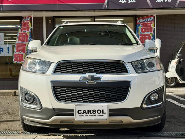 シボレーキャプティバ ベースグレード 法定整備付 純正ナビTV SR 黒革 禁煙 ETC 前席&後席シートヒーター バックカメラ(12枚目)