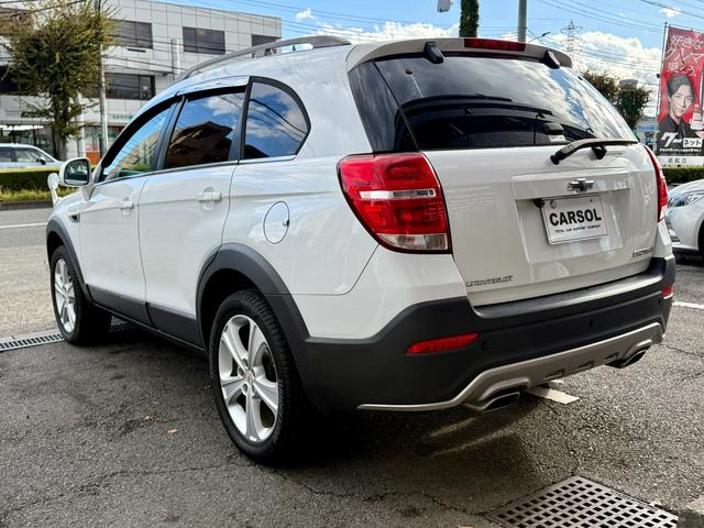 シボレーキャプティバ ベースグレード 法定整備付 純正ナビTV SR 黒革 禁煙 ETC 前席&後席シートヒーター バックカメラ(15枚目)