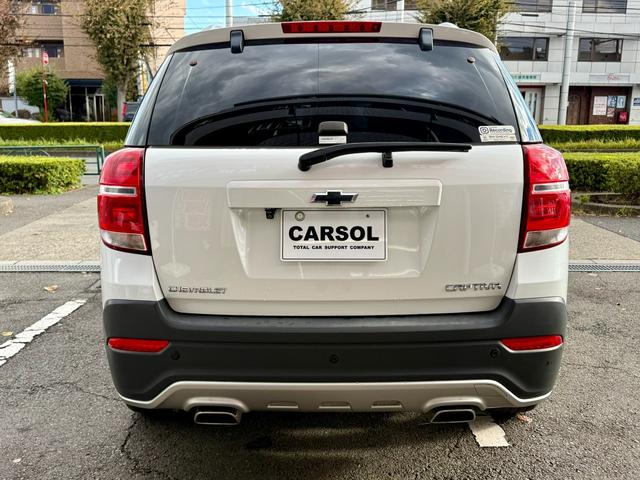 シボレーキャプティバ ベースグレード 法定整備付 純正ナビTV SR 黒革 禁煙 ETC 前席&後席シートヒーター バックカメラ(16枚目)