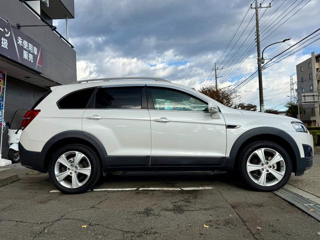 シボレーキャプティバ ベースグレード 法定整備付 純正ナビTV SR 黒革 禁煙 ETC 前席&後席シートヒーター バックカメラ(18枚目)