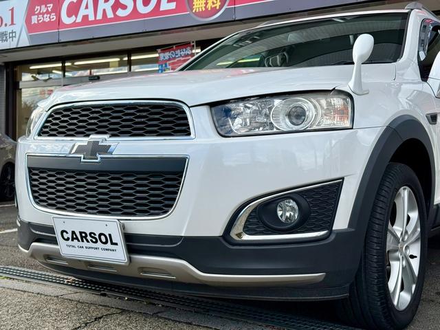 シボレーキャプティバ ベースグレード 法定整備付 純正ナビTV SR 黒革 禁煙 ETC 前席&後席シートヒーター バックカメラ(19枚目)