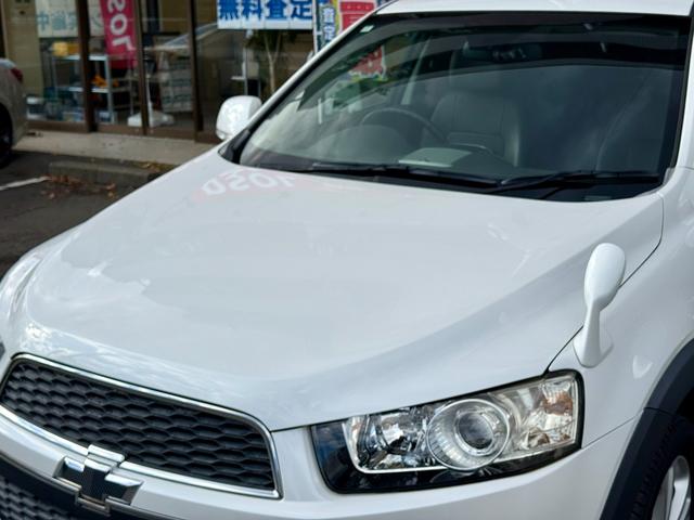 シボレーキャプティバ ベースグレード 法定整備付 純正ナビTV SR 黒革 禁煙 ETC 前席&後席シートヒーター バックカメラ(20枚目)