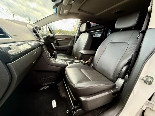 シボレーキャプティバ ベースグレード 法定整備付 純正ナビTV SR 黒革 禁煙 ETC 前席&後席シートヒーター バックカメラ(27枚目)