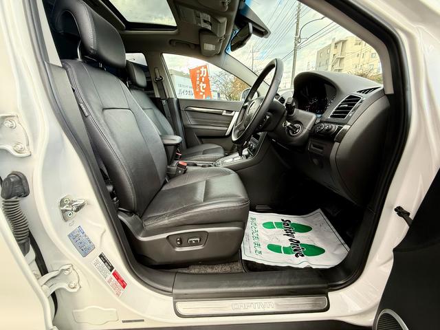 シボレーキャプティバ ベースグレード 法定整備付 純正ナビTV SR 黒革 禁煙 ETC 前席&後席シートヒーター バックカメラ(34枚目)