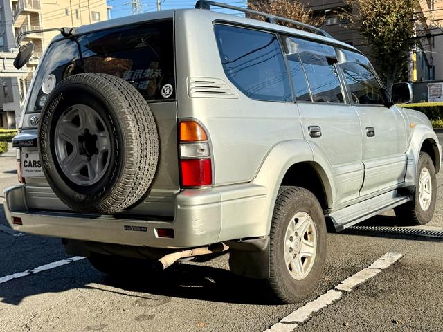 ランドクルーザープラド TXリミテッド 法定整備付 ナビ ETC 4WD 8人乗 ガソリン RZJ95W(3枚目)