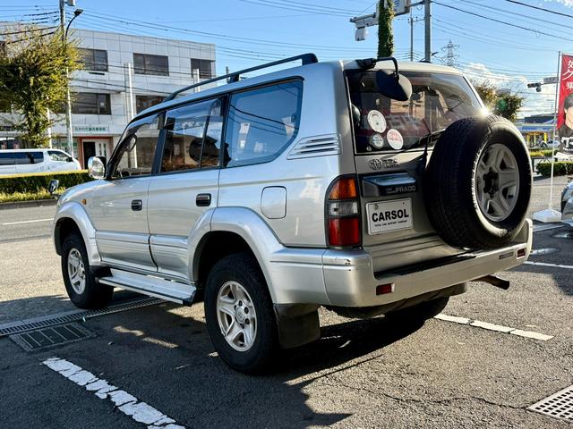 ランドクルーザープラド TXリミテッド 法定整備付 ナビ ETC 4WD 8人乗 ガソリン RZJ95W(13枚目)