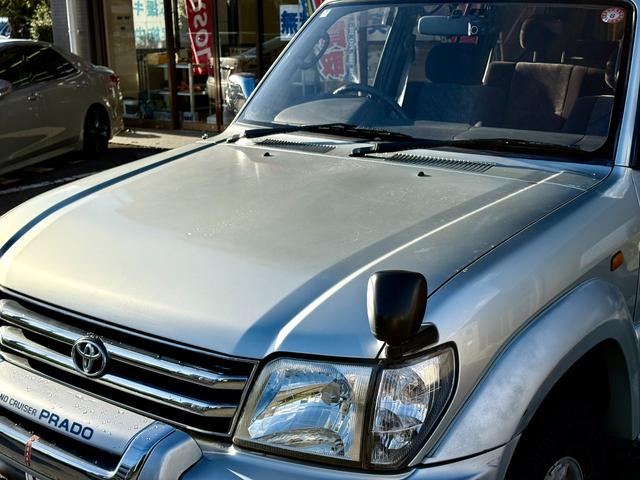 ランドクルーザープラド TXリミテッド 法定整備付 ナビ ETC 4WD 8人乗 ガソリン RZJ95W(18枚目)